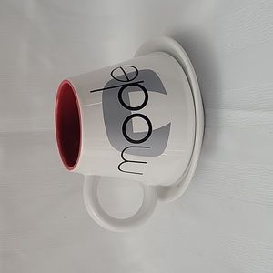 Disney Edna MODE Incredibles 2 It's My Way or the Runway Coffee Cup & Saucer Set